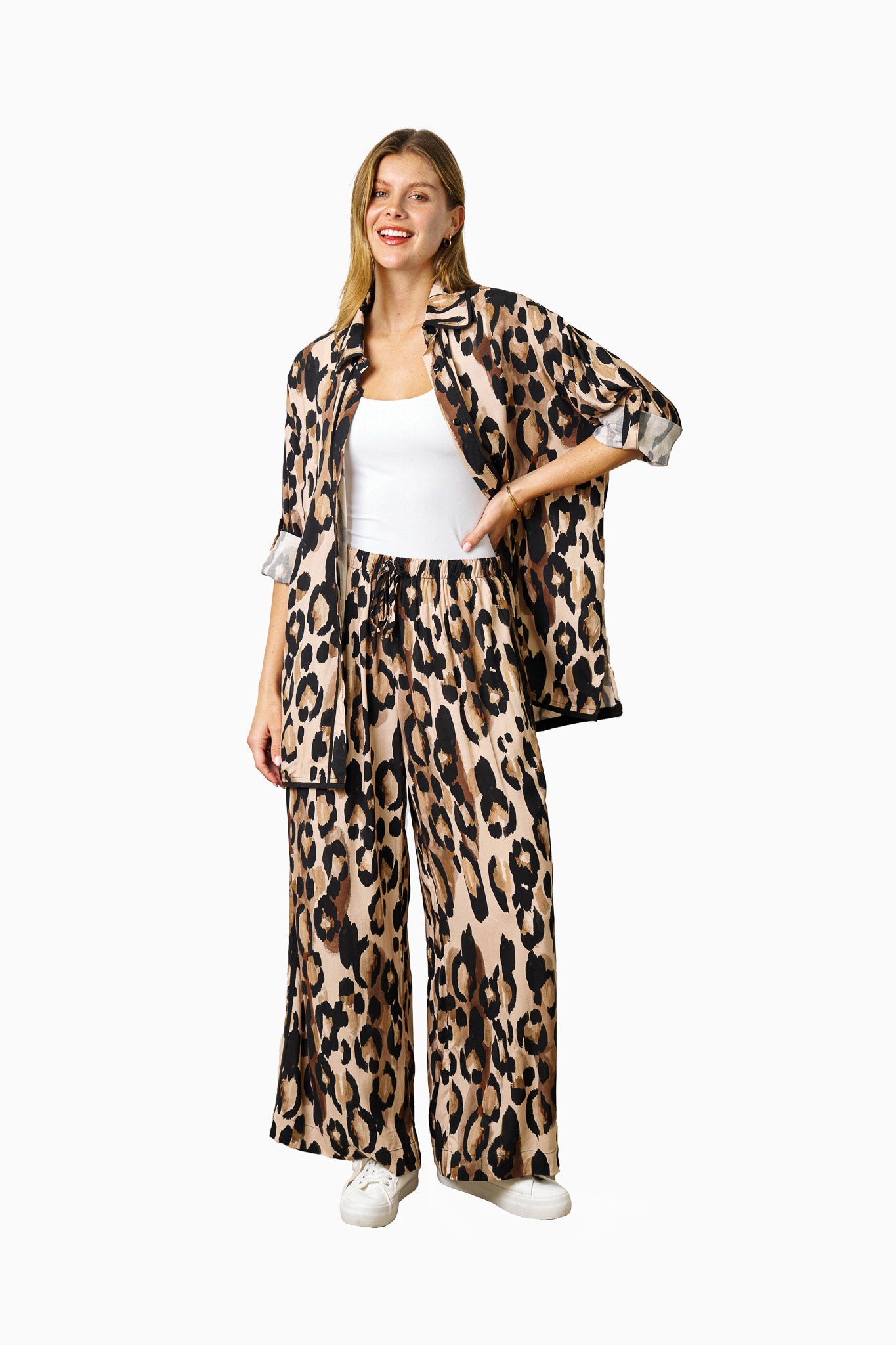 Ortega Set - Leopard