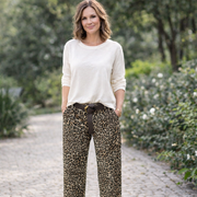 VERA MAY 22230 PANTS LEOPARD