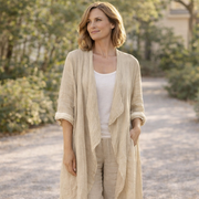 VERA MAY 139881 ITALIAN LINEN JACKET