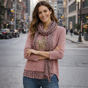 ITALIAN ROSE SWEATER 803467