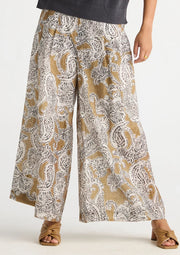 Easy Flow Pants - Paisly