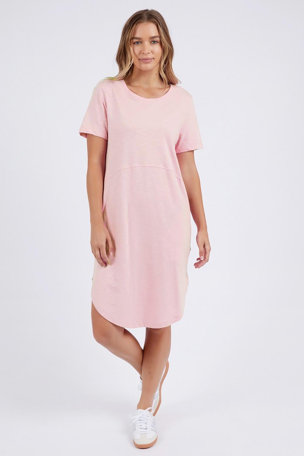 Bay Dress Ballerina Pink