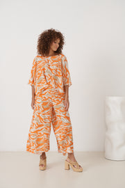 Hem Pleat Oversized Blouse - FP321
