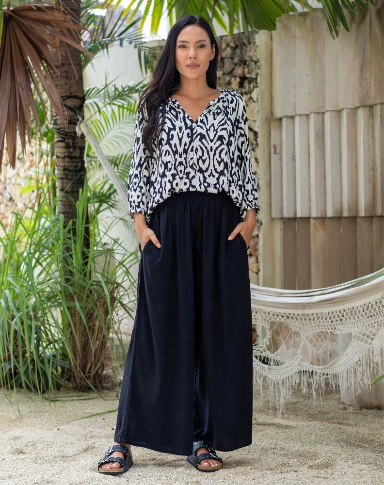 Morgan Wide Leg Pant