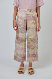 Linen Pants in Jardin - GA398