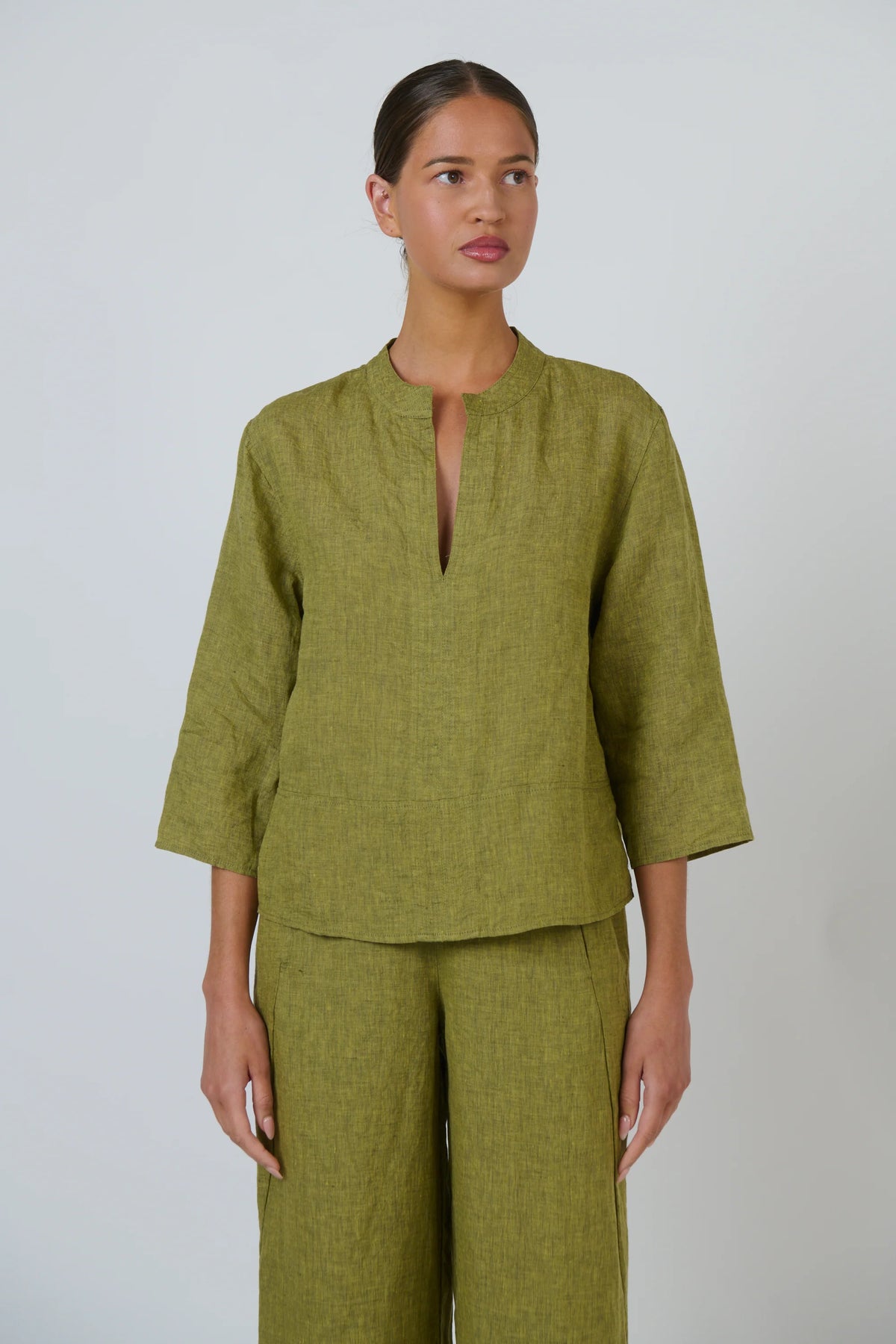 Linen Top in Balsam - GA668