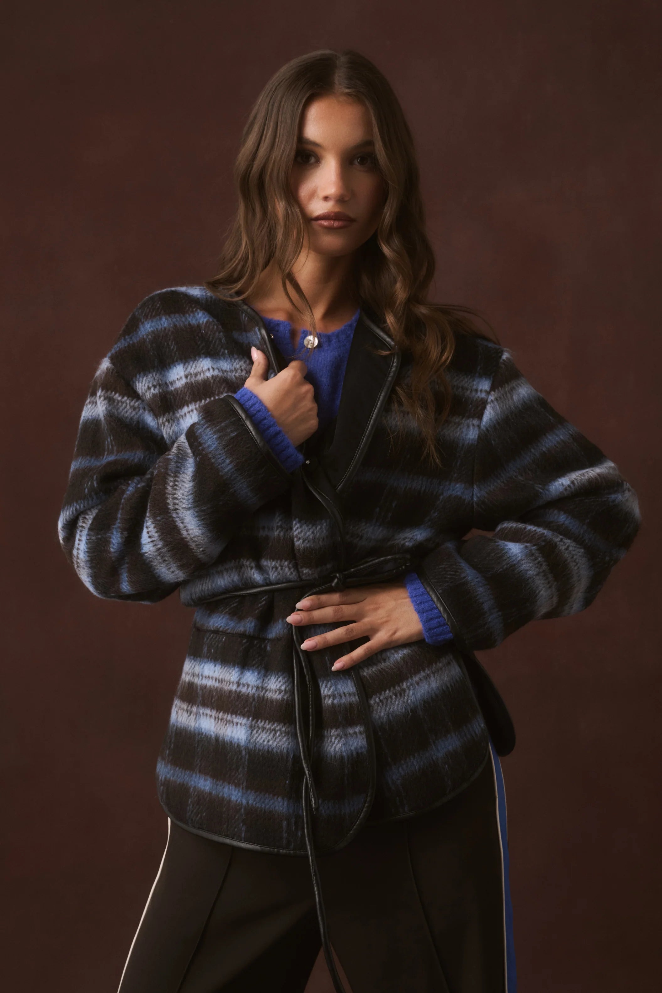 Luka Jacket - Ice Check