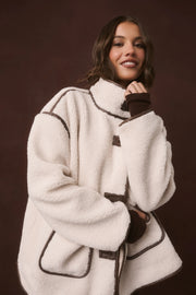Micah Jacket - Cream