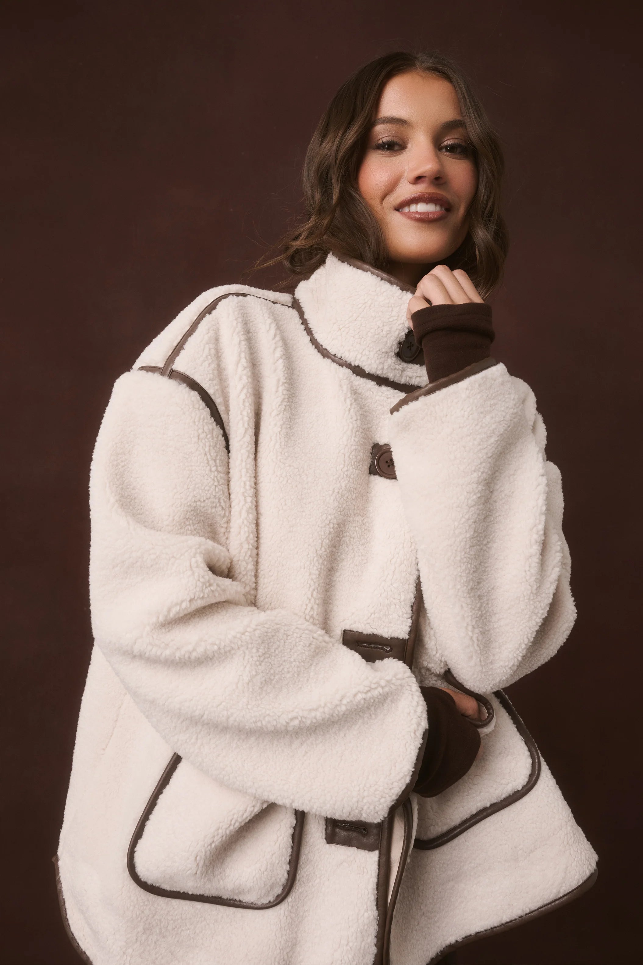 Micah Jacket - Cream
