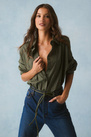 Darby Shirt - Khaki Check