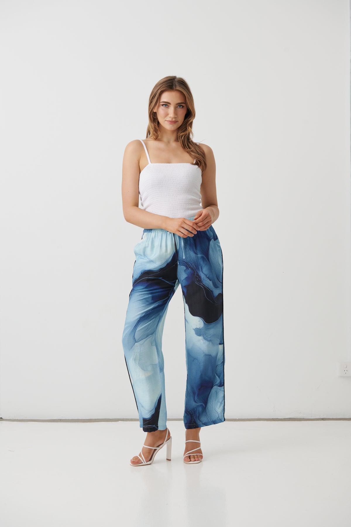 Desert Mirage Pants - Blue