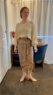 Hanna Rose Knit Jumper