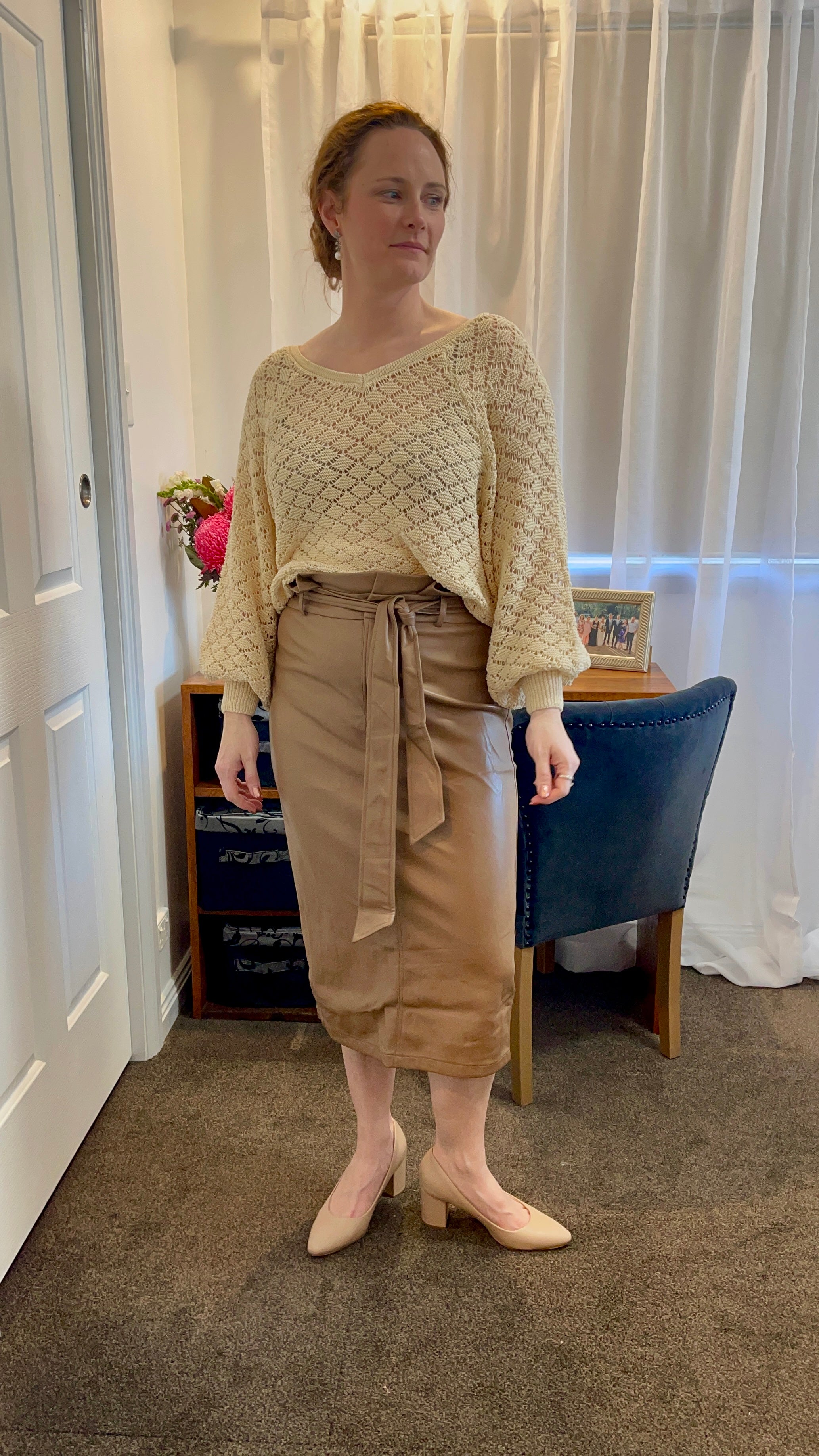 Hanna Rose Knit Jumper