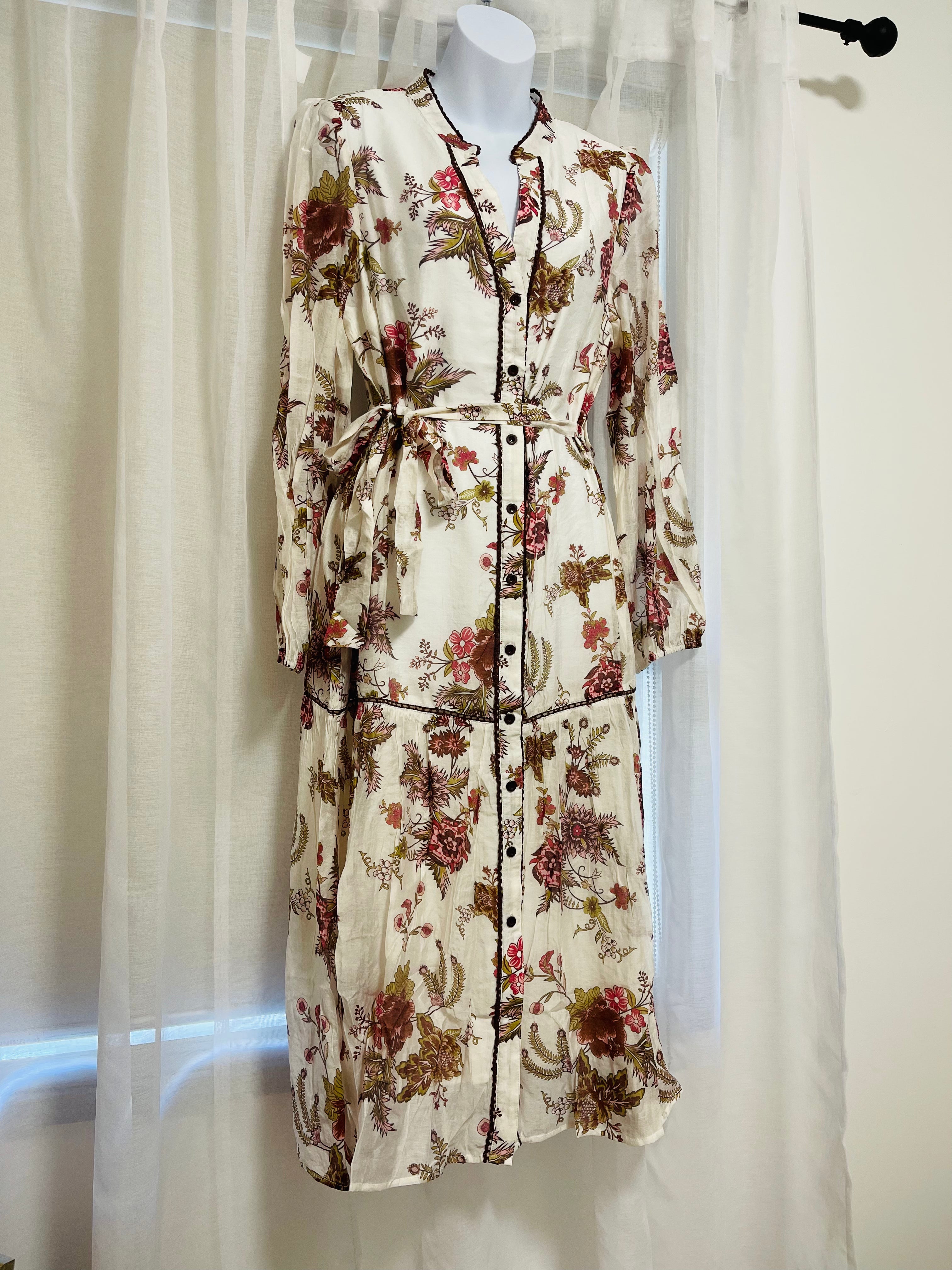 Native Floral Dress