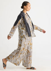 Print Shirt - Paisley