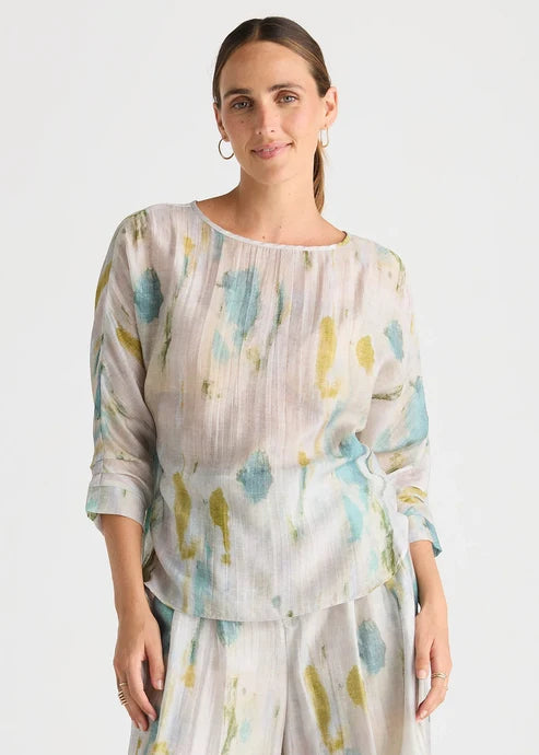 Relaxed Print - Mirage