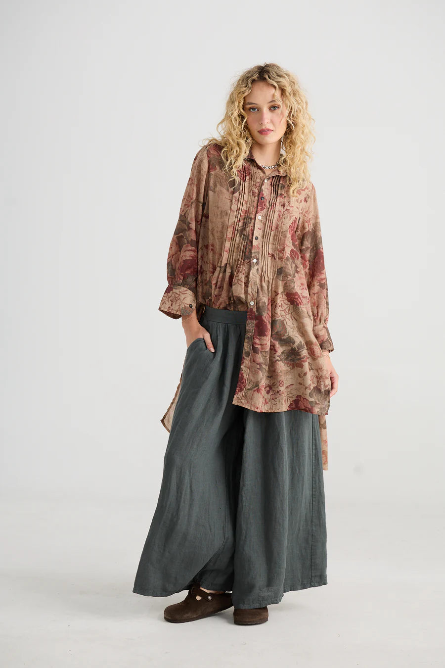 Annabelle Shirt Dress