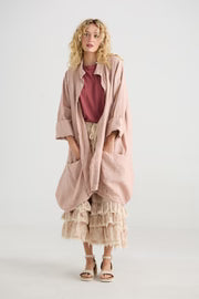 Harper Lee European Linen Travel Jacket