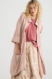 Harper Lee European Linen Travel Jacket