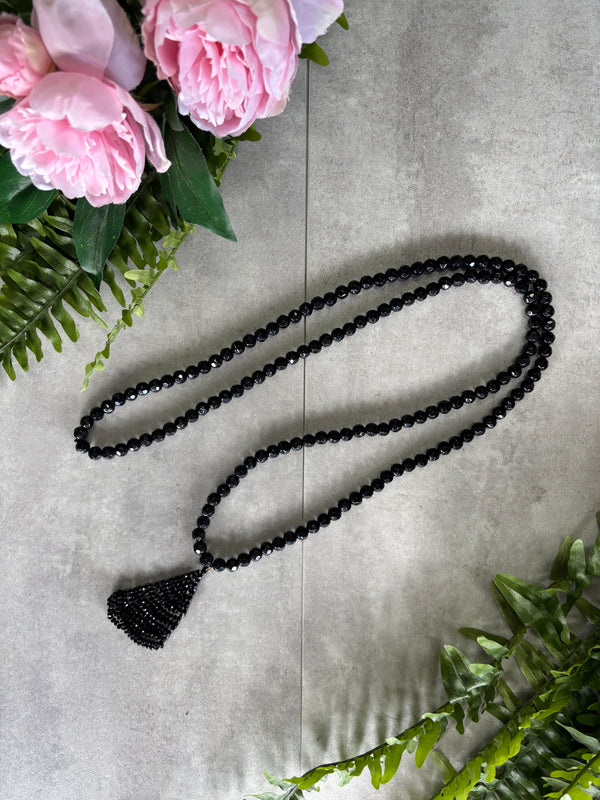 Ida Necklace in Onyx