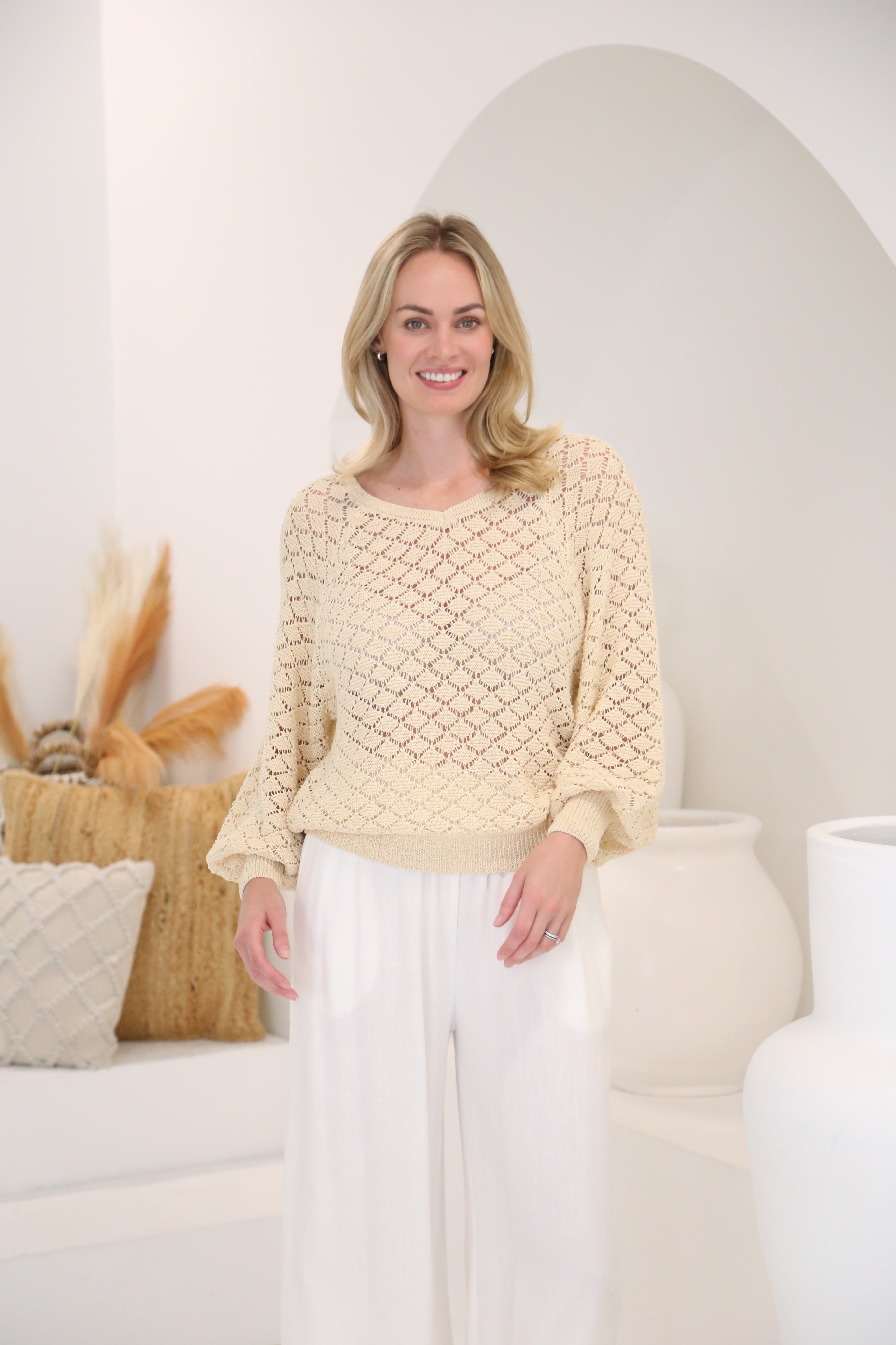 Hanna Rose Knit Jumper