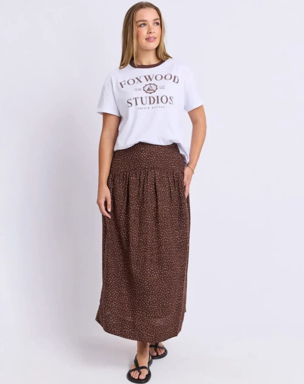 Wren Spot Skirt