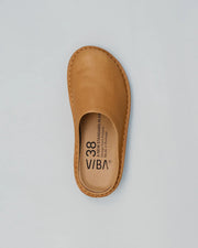 ROMA Leather Fawn Tan