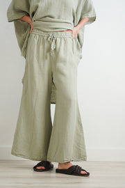 Alessa Wide Leg Pants Desert Sage