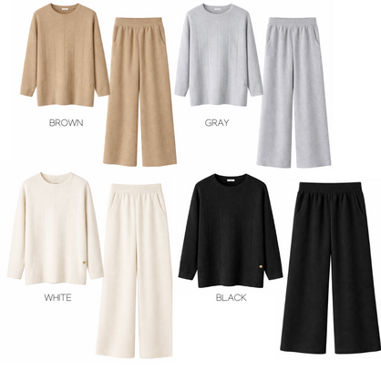 Z082AB SWEATER SET ONE SIZE