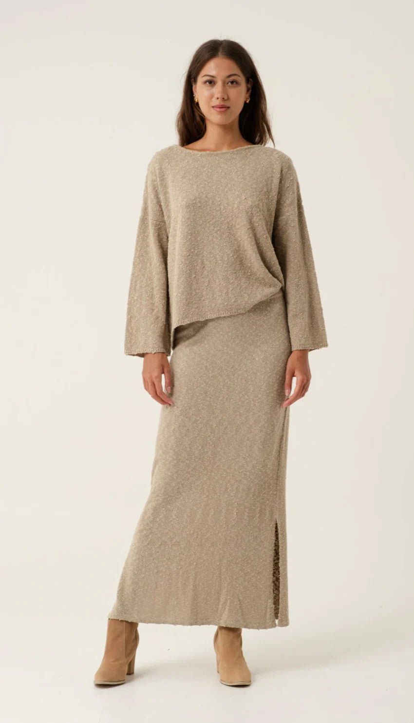 Melani Maxi Knit Skirt