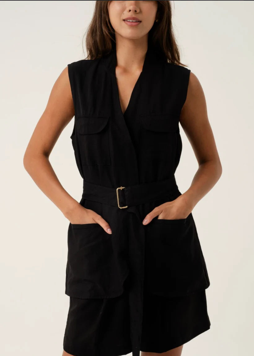 Willow Black Vest