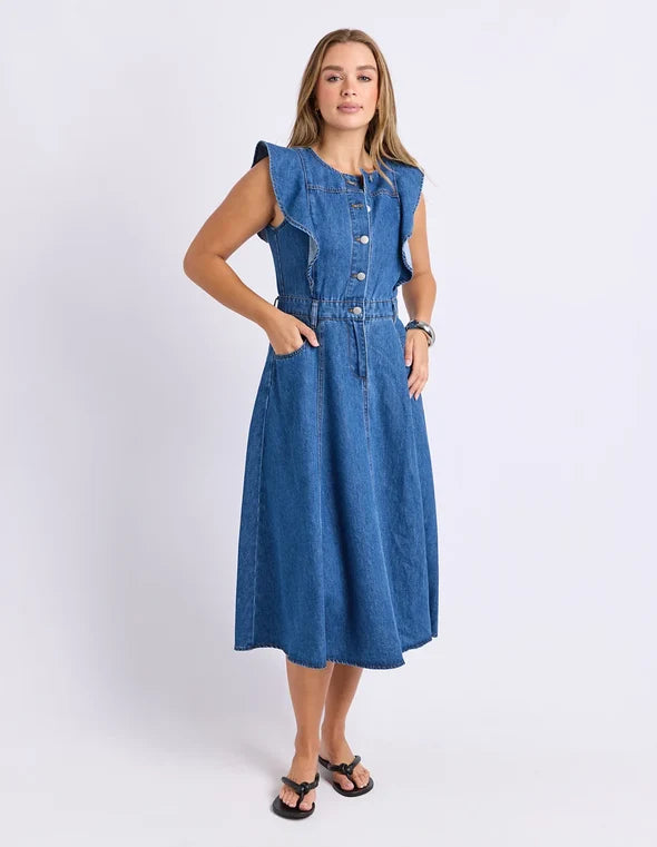 Amity Denim Dress