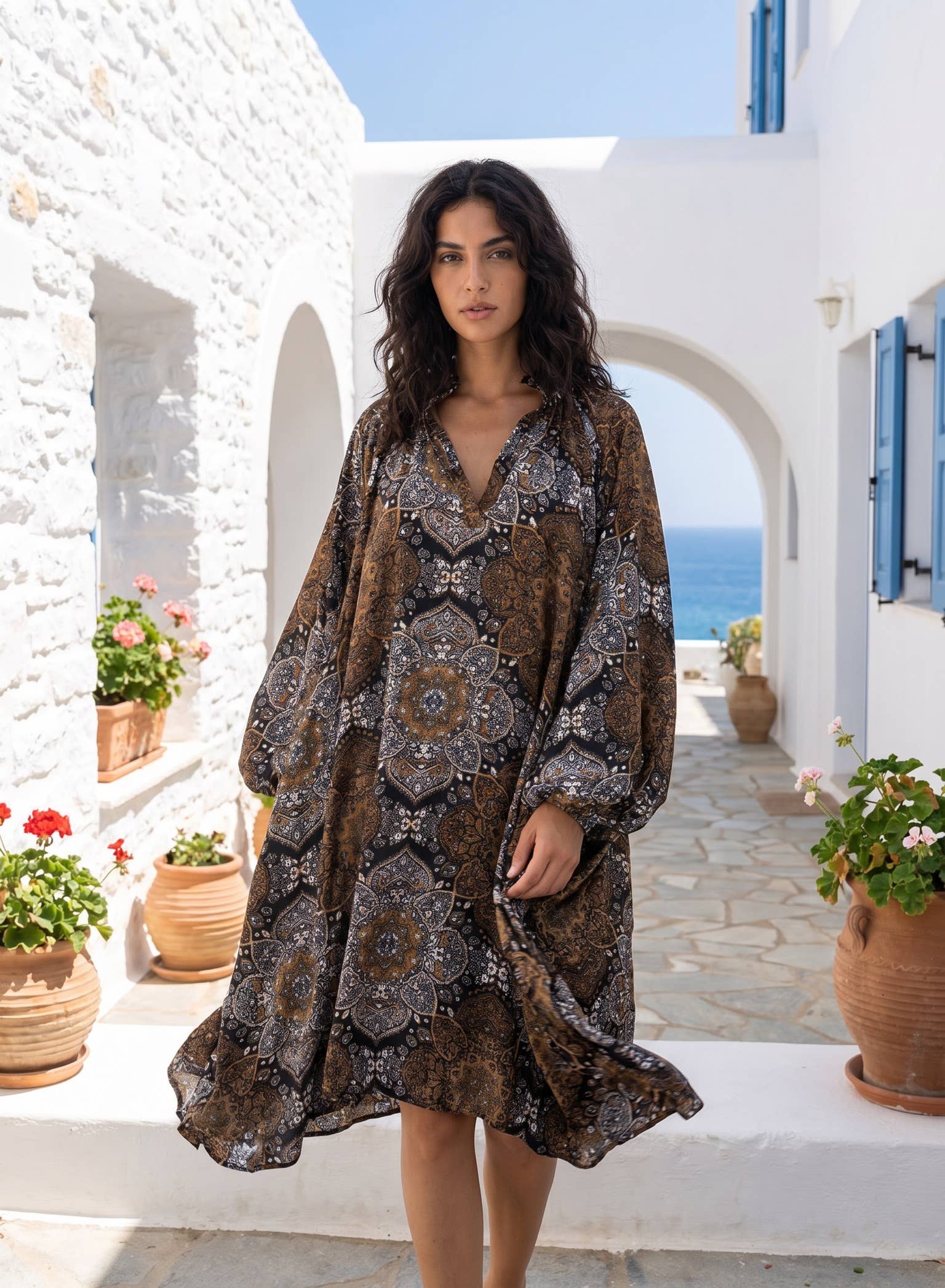 SEVEN SEVEN EIGHT DRESS