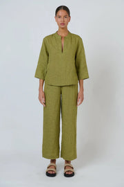 Linen Pants in Balsam - GA398
