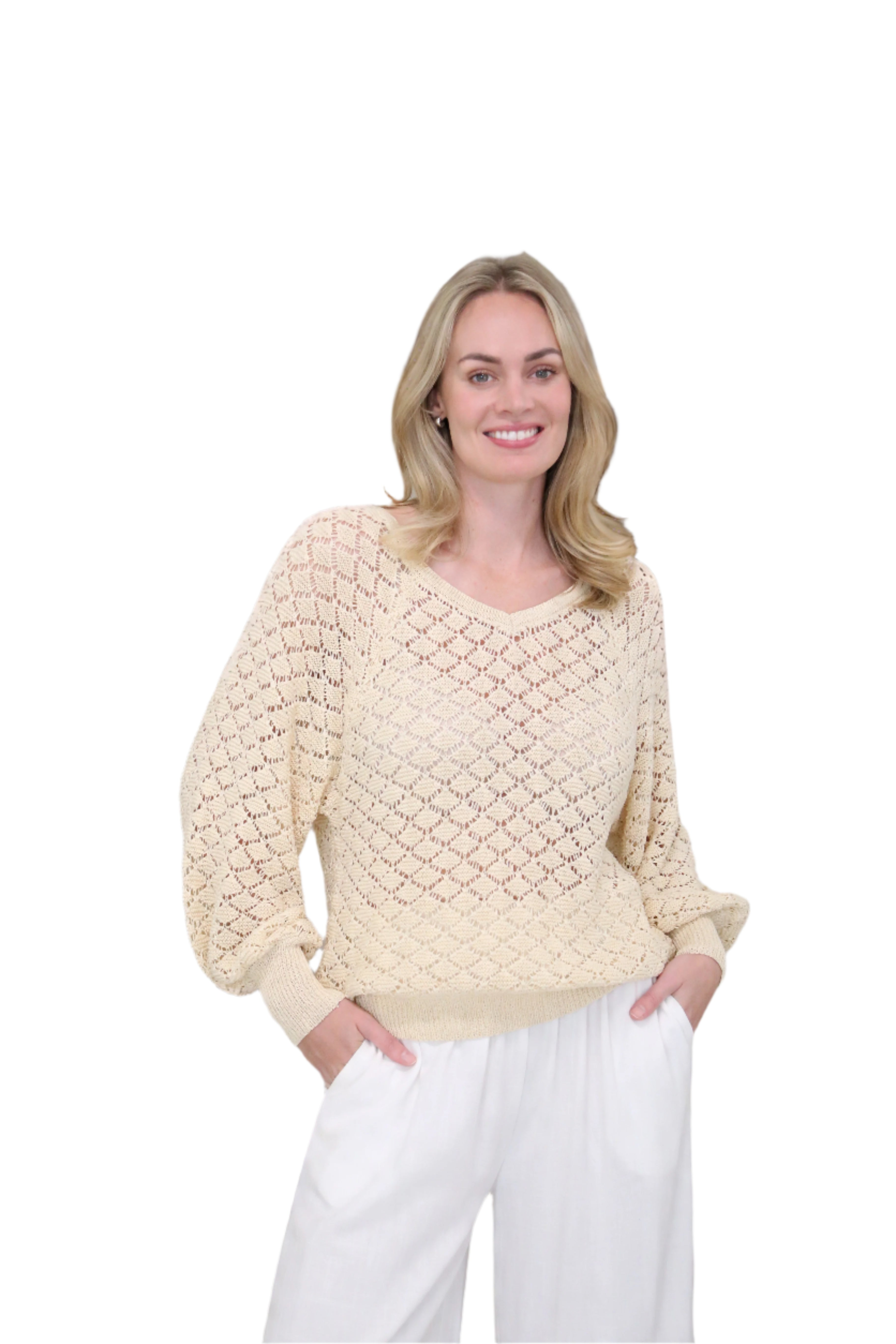 Hanna Rose Knit Jumper