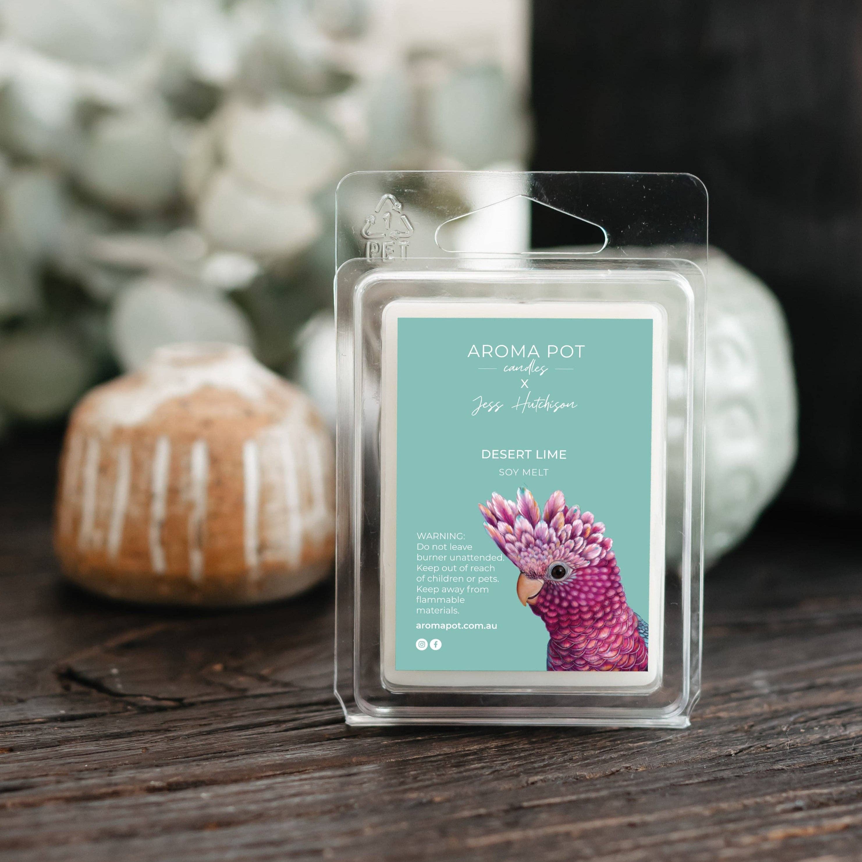 Artist soy melt | Desert Lime