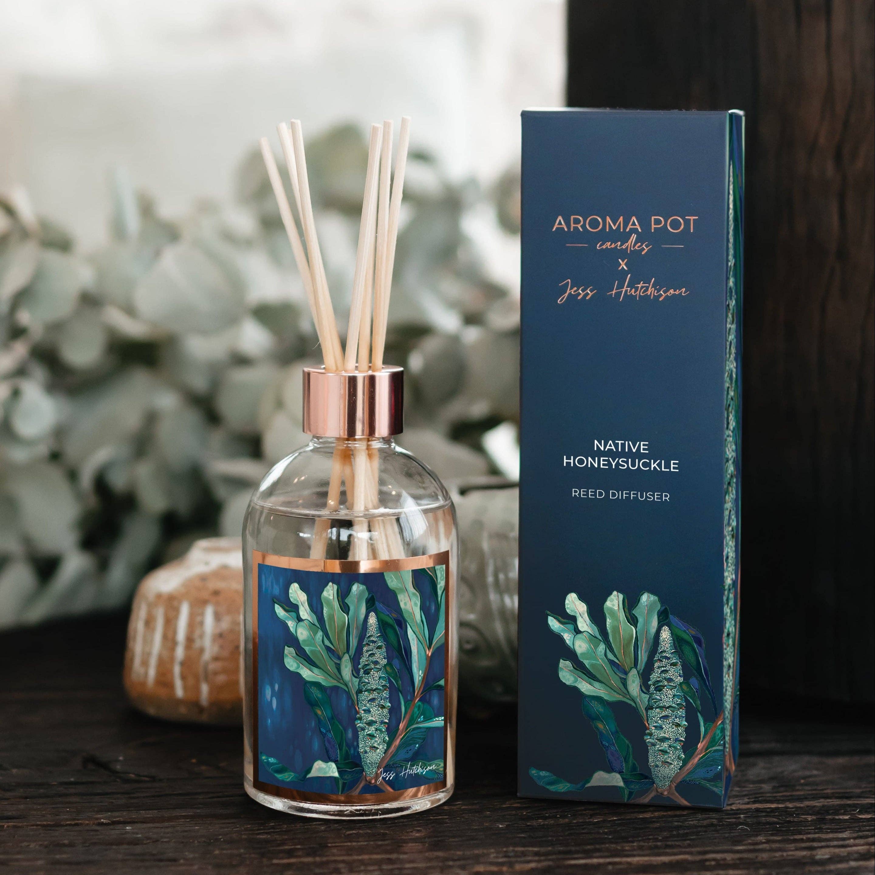 Australian artist reed diffuser | Native Honeysuckle | 200ml