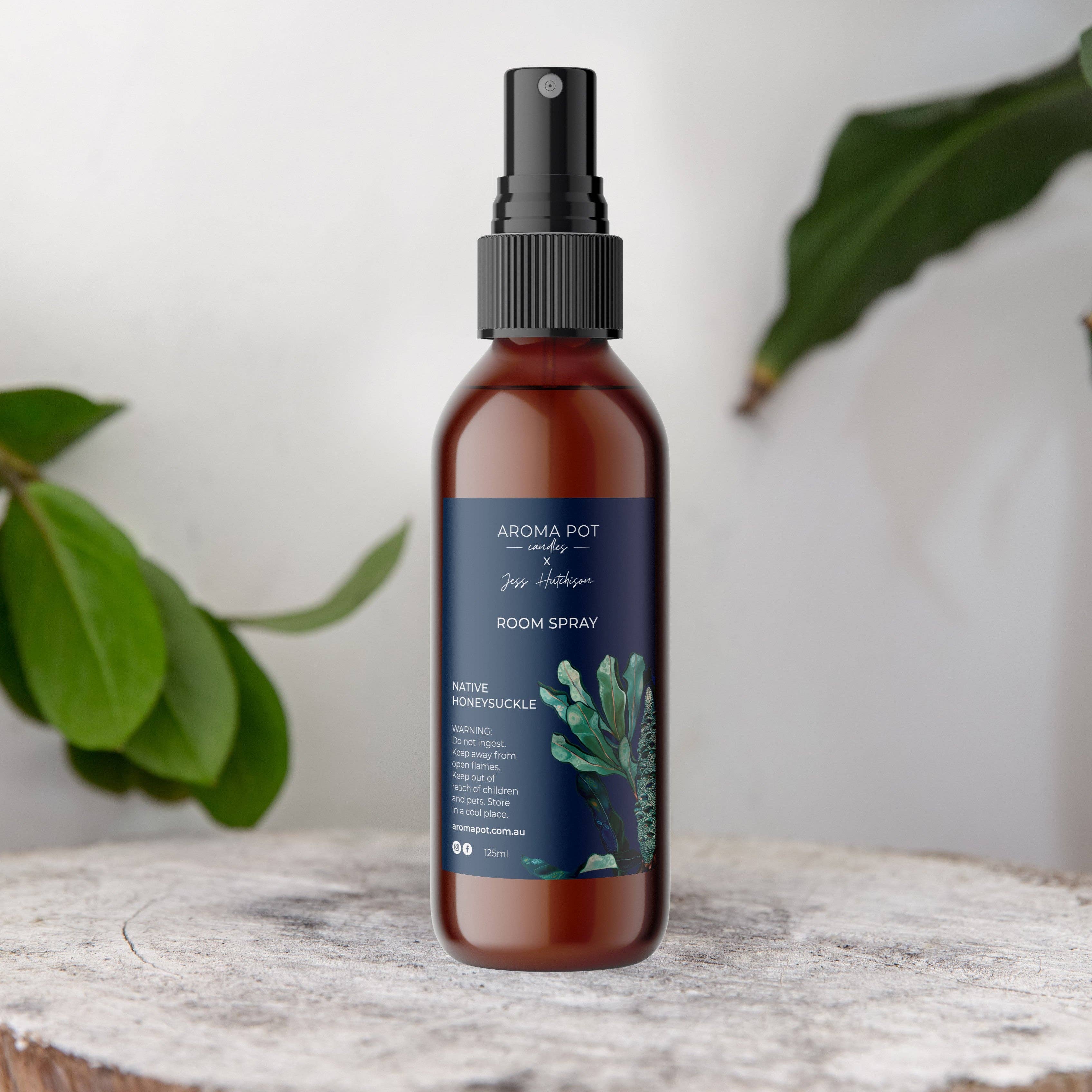 Australian artist room spray | Native Honeysuckle | 125ml
