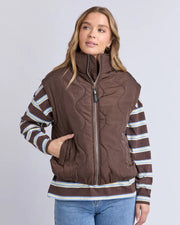 Elite Vest - Coffee
