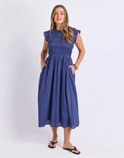 Memphis Dress - Navy