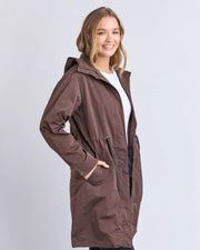 Kingston Spray Jacket - Coffee