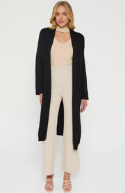 Longline Cardigan with Pockets