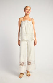 Embroidery Lace Trim Set