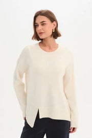 TEXTURED CUFF KNIT