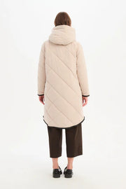 ZIP HEM WINTER COAT