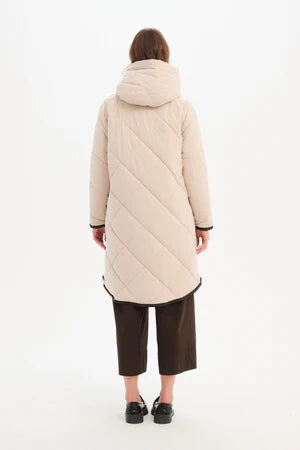 ZIP HEM WINTER COAT