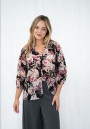 Selma 3/4 Sleeve Blouse