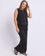 Vento Top - Black