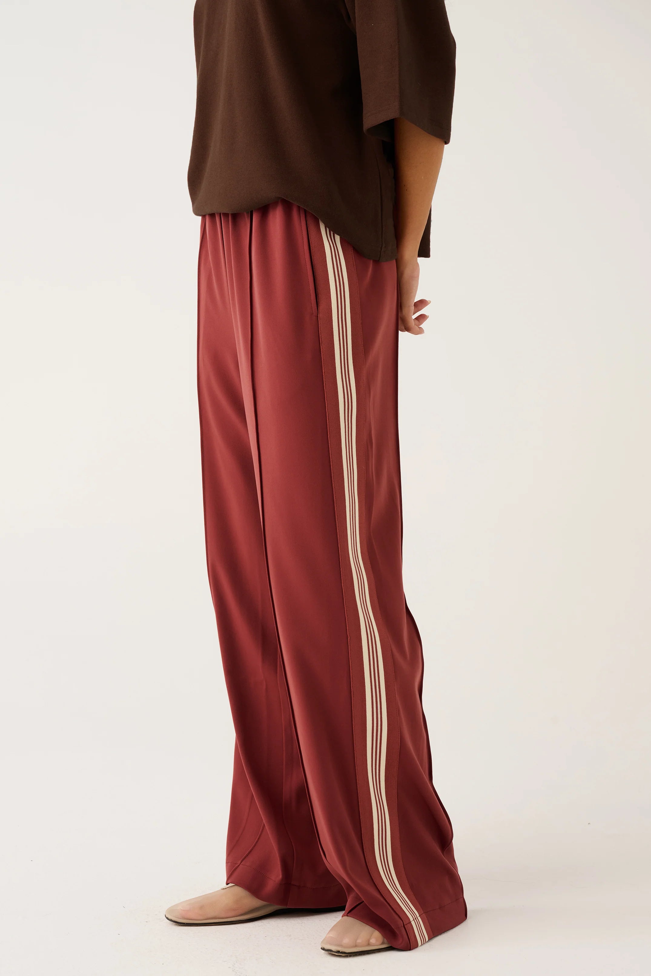 Weston Pant - Mulberry