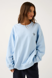 Scout Sweater - Ice Blue